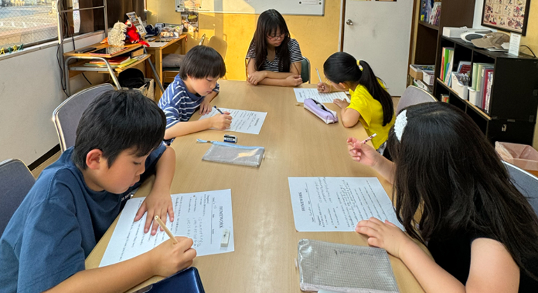 英検・文法クラス