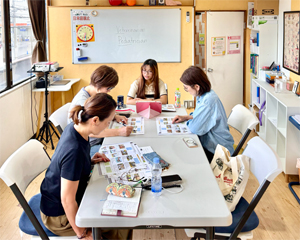 初心者でも通いやすい温かい雰囲気
